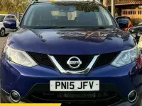 Used Nissan Qashqai Tekna 131 HP (96 kW) 2017 SUV