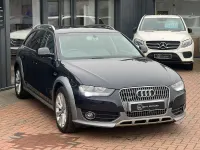 Used Audi A4 Allroad Comfort 245 HP (180 kW) 2013 Blue Estate
