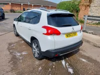 Used Peugeot 2008 115 HP (84 kW) 2013 White SUV