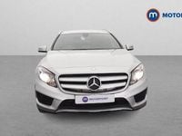 Used Mercedes GLA220 AMG line 177 HP (130 kW) 2015 Silver SUV