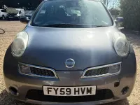 Used Nissan Micra Acenta 2009 Grey Hatchback