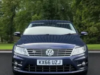 Used VW CC R-line 184 HP (135 kW) 2016 Blue Sedan