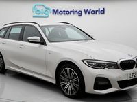 Used BMW 330e M Sport 292 HP (214 kW) 2021 White Estate