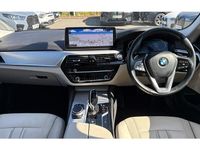 Used BMW 520 Sport Line 190 HP (139 kW) 2021 Grey Sedan