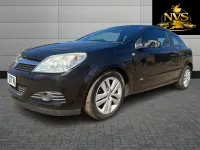 Used Vauxhall Astra Sport 140 HP (102 kW) 2008 Black Hatchback
