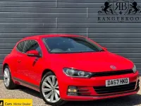 Used VW Scirocco GT 180 HP (132 kW) 2017 Red Coupe