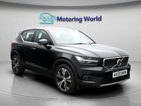 Used Volvo XC40 Inscription 190 HP (139 kW) 2020 Black SUV