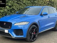 Used Jaguar F-Pace Supercharged 551 HP (405 kW) 2019 Blue SUV