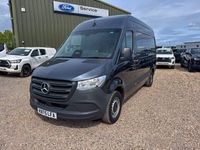 Begagnad Mercedes Sprinter 2025 Grå Van