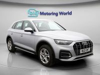 Used Audi Q5 Sport 262 HP (192 kW) 2021 Silver SUV