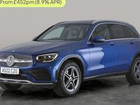 Used Mercedes GLC220 AMG line 194 HP (142 kW) 2022 Blue Estate