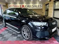 Used Audi Q7 S-Line 268 HP (197 kW) 2015 Black SUV