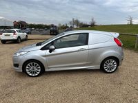 Used Ford Fiesta Sport 2016 Silver Van