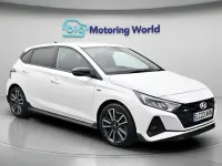 Used Hyundai i20 N Line 120 HP (88 kW) 2023 White Hatchback
