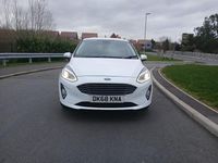 Used Ford Fiesta Zetec 2019 White Hatchback