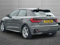 Begagnad Audi A1 S-Line 150 HK (110 kW) 2019 Grå SUV