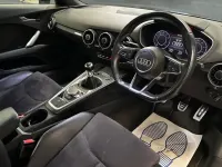 Used Audi TT Sport 180 HP (132 kW) 2017 Black Coupe