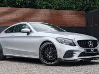 Used Mercedes C300 AMG Line Premium 2019 Silver Coupe