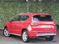 Używany Seat Ateca FR 150 KM (110 kW) 2020 Czerwony SUV