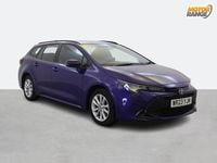 Used Toyota Corolla 196 HP (144 kW) 2023 Blue Estate
