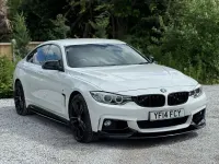 Used BMW 420 M Sport 2014 White Coupe