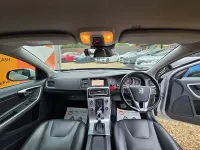 Used Volvo V60 SE 163 HP (119 kW) 2017 Silver Estate