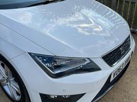Used Seat Leon FR 2013 White Hatchback