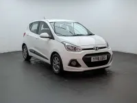 Usado Hyundai i10 Premium 66 HP (48 kW) 2016 Branco Citadino