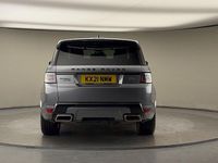 Used Land Rover Range Rover Sport Autobiography Dynamic 300 HP (220 kW) 2021 Eiger grey SUV