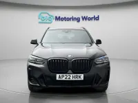 Used BMW X3 M Sport 2022 Black SUV