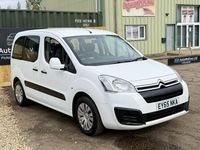 Used Citroën Berlingo Feel 100 HP (73 kW) 2015 White MPV