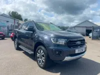 Used Ford Ranger Wildtrack 2020 Grey Pickup