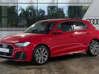 Used Audi A1 S-Line 116 HP (85 kW) 2025 Red SUV