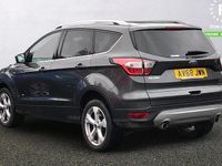 Used Ford Kuga Titanium X 179 HP (131 kW) 2018 Grey SUV