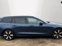 Used Volvo V60 Ultimate 455 HP (334 kW) 2025 Blue Estate
