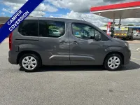 Usado Vauxhall Combo S 110 CV (80 kW) 2019 Gris Monovolumen