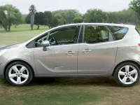 Used Vauxhall Meriva 2013 Brown MPV