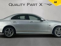Used Mercedes E300 AMG line 2020 Silver Sedan