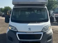 Used Peugeot Boxer 130 HP (95 kW) 2014 White Van
