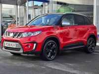 Gebraucht Suzuki Vitara 140 PS (102 kW) 2018 Rot Kleinwagen