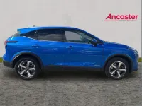 Used Nissan Qashqai N-Connecta 190 HP (139 kW) 2022 Blue SUV