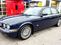 Used Jaguar XJ 2006 Blue Sedan