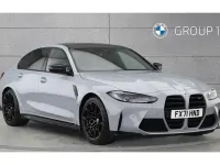 Used BMW M3 Competition Edition 510 HP (375 kW) 2021 Brooklyn grey Sedan