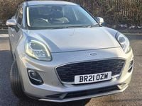 Used Ford Puma Titanium 2021 Silver SUV