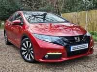 Used Honda Civic SR 142 HP (104 kW) 2014 Red Hatchback