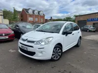 Used Citroën C3 2013 White Hatchback