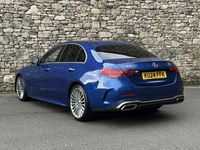 Used Mercedes C300 AMG Line Premium 254 HP (186 kW) 2024 Blue Sedan