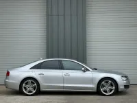 Used Audi A8 Advanced 2012 Silver Sedan