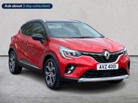 Used Renault Captur Techno 140 HP (102 kW) 2023 Red SUV