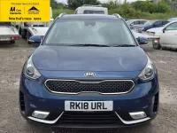 Used Kia Niro 139 HP (102 kW) 2018 Blue SUV